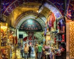 صورة سوق جراند بازار في اسطنبول