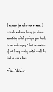Paul Muldoon Quotes &amp; Sayings via Relatably.com