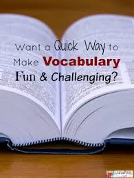 Image result for fun vocabulary image