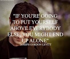Joseph Gordon-Levitt&#39;s quotes, famous and not much - QuotationOf . COM via Relatably.com