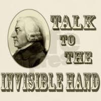 Image result for adam smith invisible hand quote