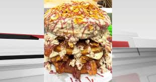 Hi-Five Doughnuts challenges customers to try the 'Widoughmaker ...