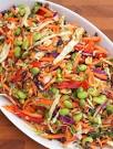 Asian Slaw with Ginger-Peanut Dressing - Once Upon a Chef