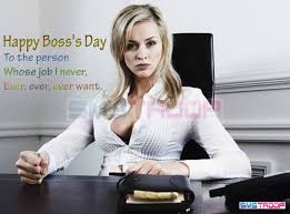 Happy boss means happy job and happy life 