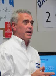 Dr. Brad Wenstrup, candidate for Congress in Ohio&#39;s second district, spoke to the group first, noting that there has been a great cry for leadership in the ... - img_1796