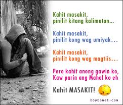 Pinoy Sad Love Quotes and Sad Love Messages - Boy Banat via Relatably.com
