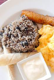 Costa Rican Gallo Pinto (beans and rice) recipe & Touring ...