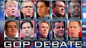 Image result for republican candidates 2016