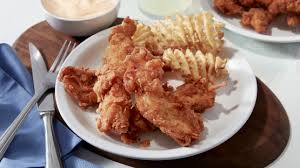 Copycat Chick-Fil-A Chick-N-Strips With Chick-Fil-A Sauce Recipe ...
