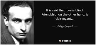 QUOTES BY PHILIPPE SOUPAULT | A-Z Quotes via Relatably.com