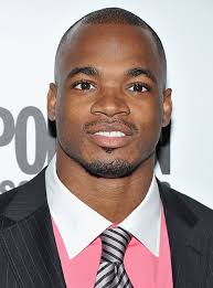 Adrian Peterson NFL star Adrian Peterson lost his son, 2, after he died from alleged abuse at the hands of his mother&#39;s new boyfriend; Peterson didn&#39;t know ... - 1381589417_adrian-peterson_1