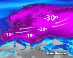 Image of Ola de frío en Europa