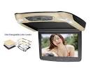 Car roof mount dvd player