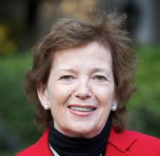 Mary Robinson, President of the Mary Robinson Foundation – Climate Justice, former President of the Republic of ... - Mary-Robinson-carr%25C3%25A9