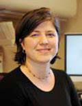 Yvonne Belanger is the head of program evaluation for the Center for Instructional Technology - belanger