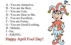 Happy April Fool day | Inspirational Quotes - Pictures ... via Relatably.com