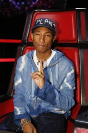 Image result for pharrell williams in his Plant cap