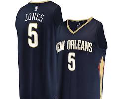 Image of New Orleans Pelicans Herb Jones Jersey