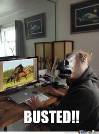 Horse Mask Memes. Best Collection of Funny Horse Mask Pictures via Relatably.com