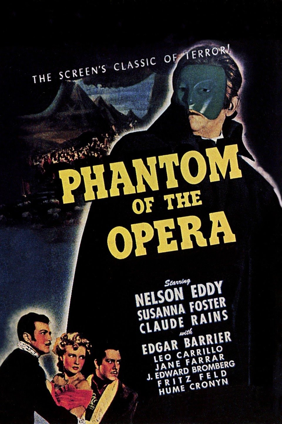 Phantom of the Opera 1943