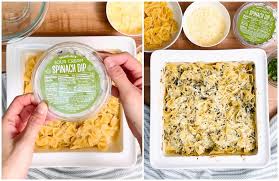 Spinach Dip Baked Pasta - Easy pasta recipe hack with just 4 ...