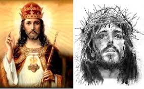 Tuhan Yesus Kristus memiliki Mahkota Surgawi. Alkitab menyatakan bahwa Dia adalah Allah Pencipta (Yoh 1:1-3) dan Raja di atas segala raja (Why. 17:14). - Mahkota-Kristus