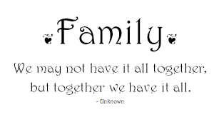 Favourite Family Quotes | Family Matters via Relatably.com