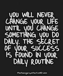 Quotes About Making Positive Changes. QuotesGram via Relatably.com