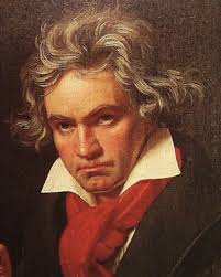 Resultado de imagem para fotos ou imagens de Ludwig van Beethoven