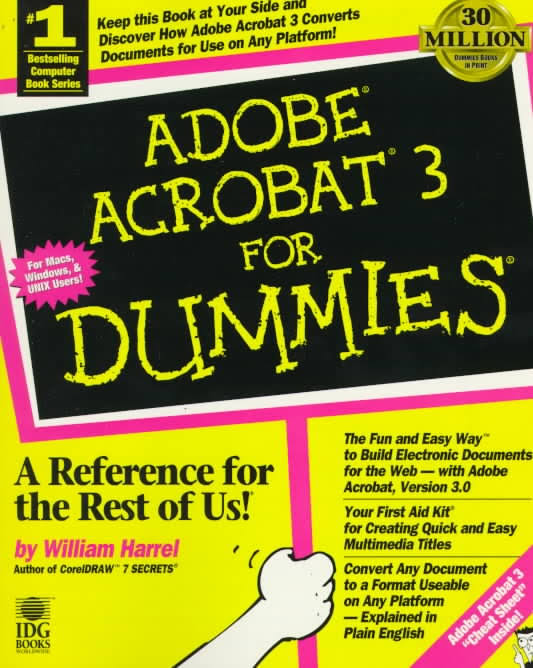 Adobe Acrobat for Dummies
