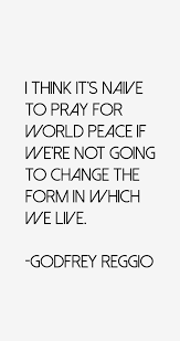 Godfrey Reggio Quotes. QuotesGram via Relatably.com