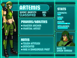 Artemis Young Justice 