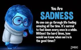 Which &#39;Inside Out&#39; Emotion Are You? | Sadness, Quizes and Sad via Relatably.com