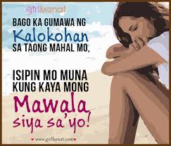 Cool Tagalog Love Quotes | Girl Banat via Relatably.com