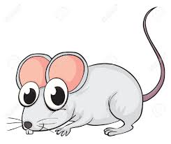 Image result for mouse painting with tail;