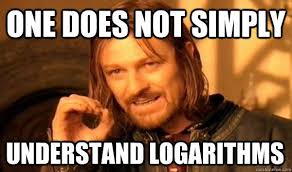 Or natural logarithms. | Maths | Pinterest | Meme and Natural via Relatably.com