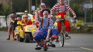 Image result for clown police car images