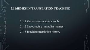 Translation studies and memetics via Relatably.com