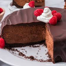 Double Chocolate Cheesecake - melissassouthernstylekitchen.com