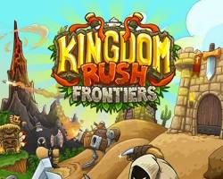Image of Kingdom Rush Frontiers game poster