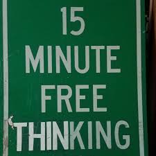 15 Minute Free Thinking