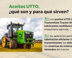 Imagen de Aceite y lubricantes para agricultura