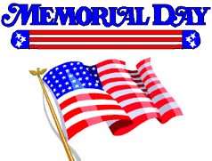 Image result for memorial day graphics
