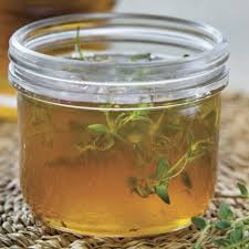 Thyme-Infused Honey – Chef Robin