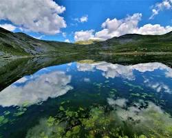 Lago della Duchessa trekking in Montagne della Duchessa, Italy