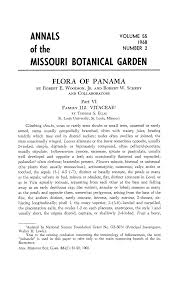Flora of Panama. Part VI. Family 112. Vitaceae