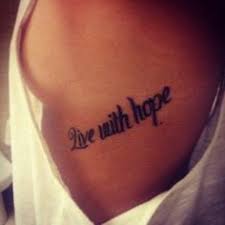 Tattoos on Pinterest | Tattoo, Fonts and Side Quote Tattoos via Relatably.com
