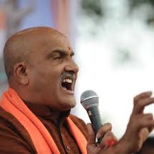 Vicky Nanjappa reports. Dumped by the Bharatiya Janata Party, Pramod Muthalik is doing all he can to avenge the insult. In the battle for Karnataka, ... - 24ss3