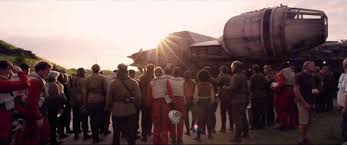 Image result for force awakens comic con reel