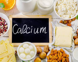 Image de Sources de calcium pour les femmes enceintes